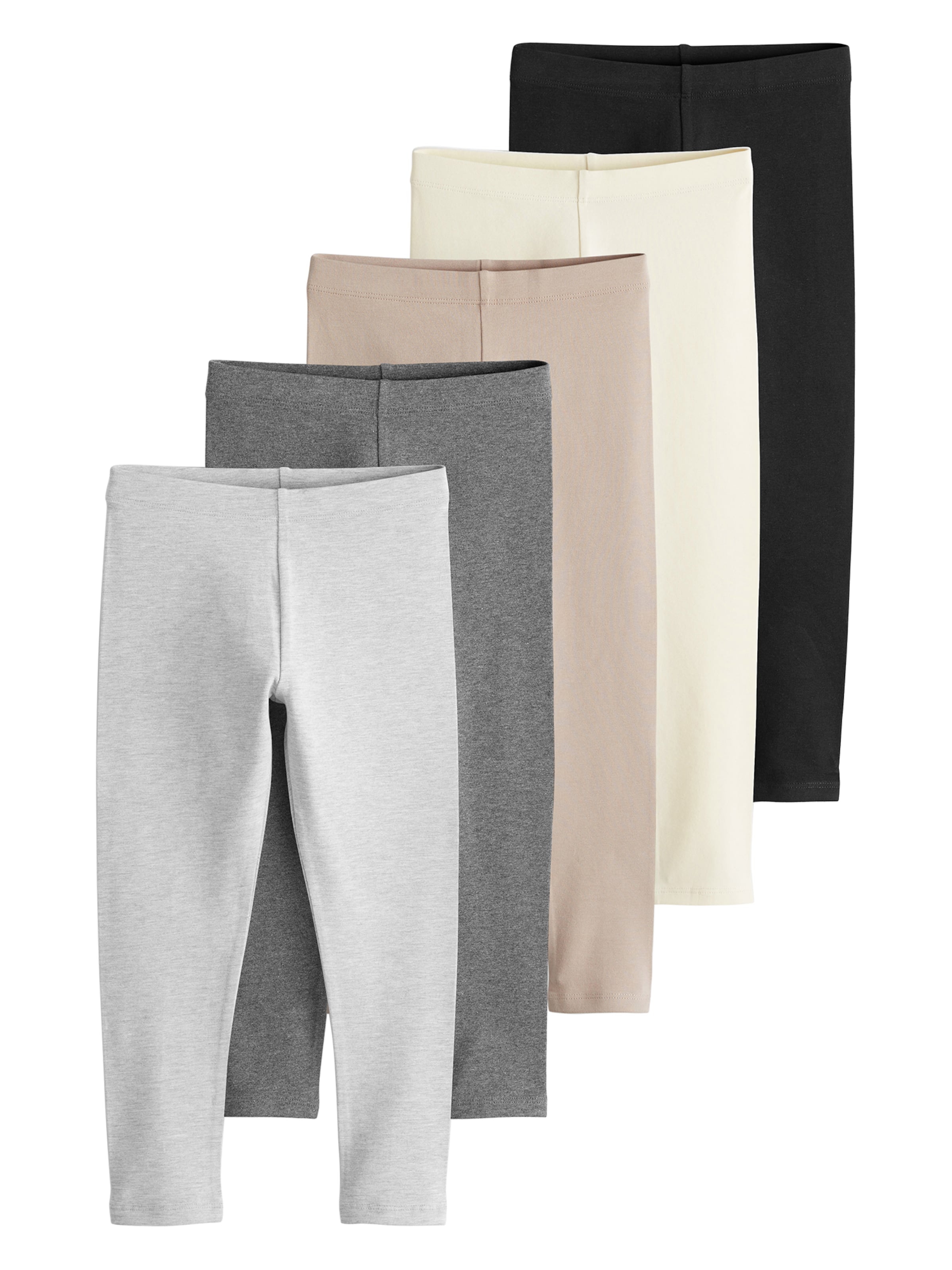 NextSkinny Tajice - bež boja: prednji dio