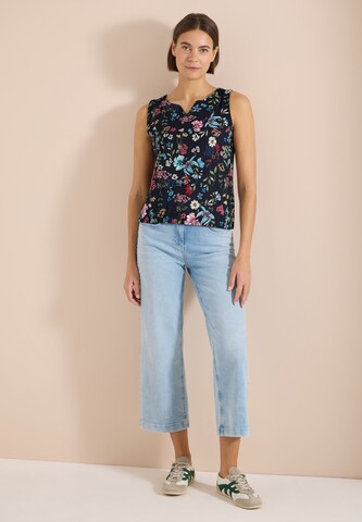 CECIL Top in Blau