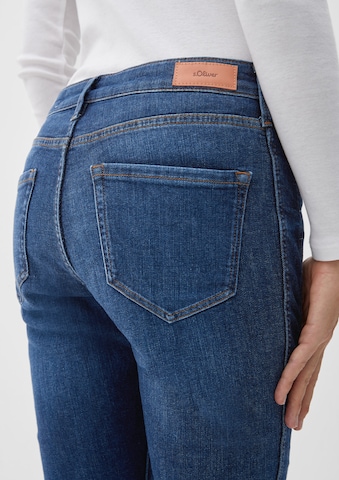 s.Oliver Skinny Jeans 'Izabell' i blå