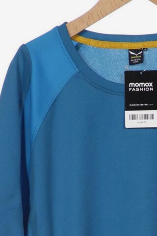 SALEWA T-Shirt XL in Blau