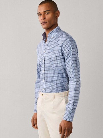 Hackett London Regular fit Button Up Shirt in Blue