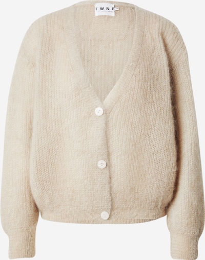TWNS THE LABEL Kardigan 'Erie' u boja pijeska, Pregled proizvoda