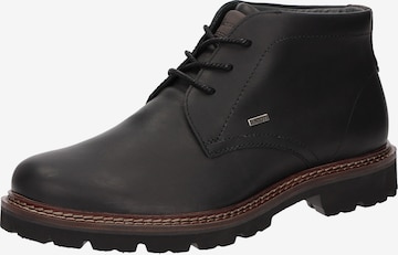 Bottines à lacets ' Adalrik-716-TEX-H ' SIOUX en noir : devant