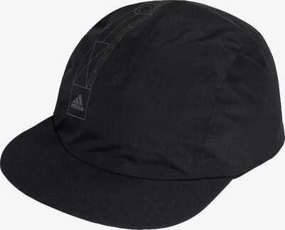 ADIDAS PERFORMANCE Cap in silbergrau / schwarz, Produktansicht