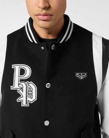 Philipp Plein - Chaqueta de entretiempo en negro