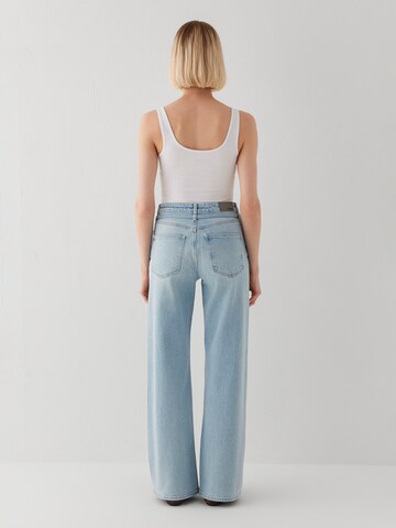 Mavi Flared Jeans 'Malibu' in Blue