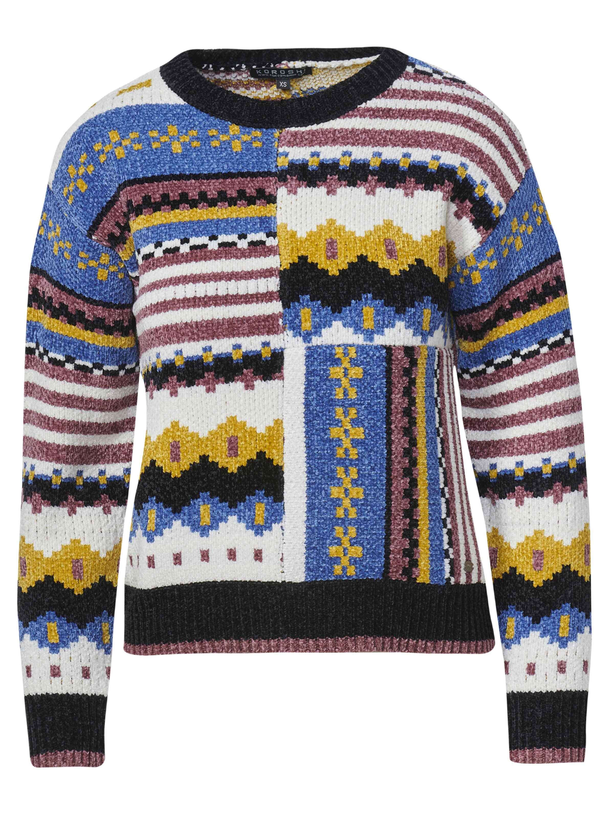 KOROSHI Kampsun, värv segavärvid: eest vaates