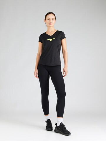 MIZUNO Performance shirt in Black
