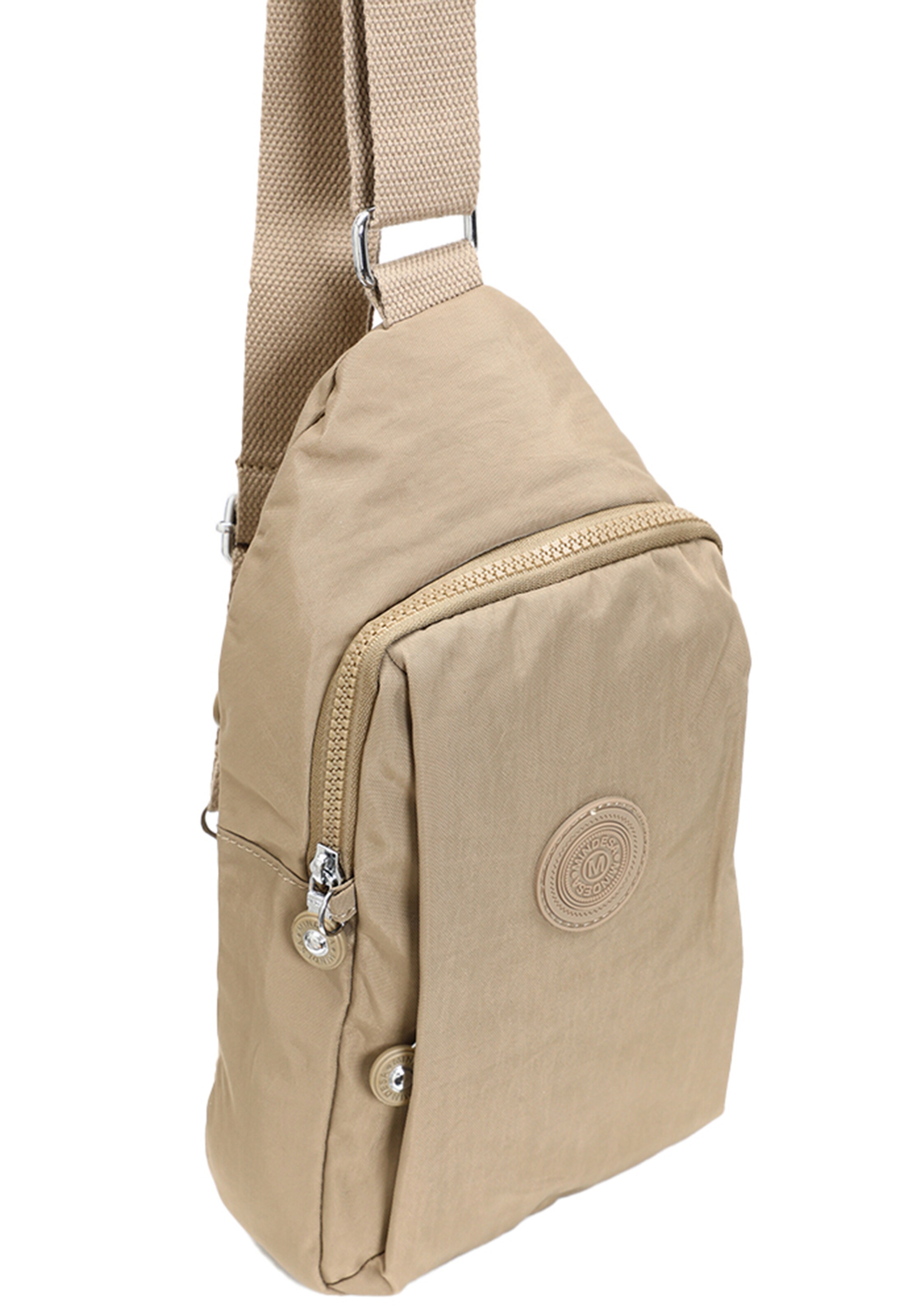 Mindesa - Mala de ombro em verde