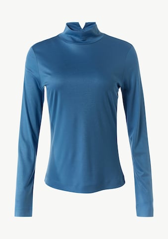 COMMA Shirt in Blue: front