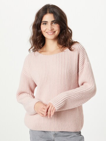 ARMEDANGELS Sweater 'SADI' in Pink: front