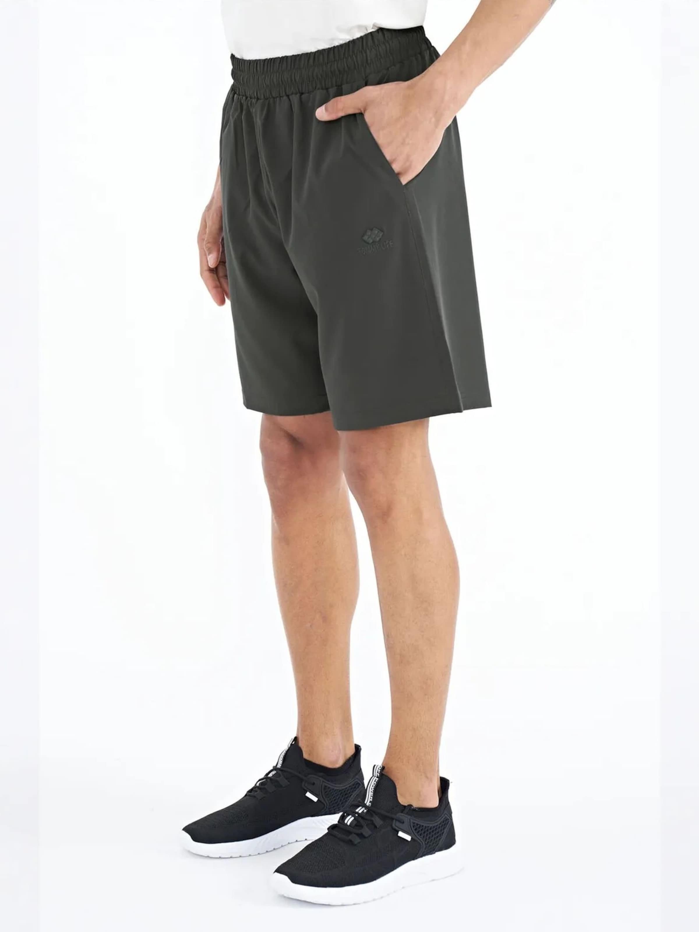 Wide leg Pantaloni di Tommy Life in grigio
