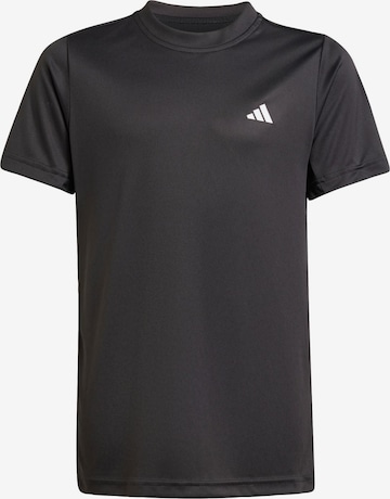 ADIDAS PERFORMANCE - Camiseta funcional 'Club Tennis' en negro: frente