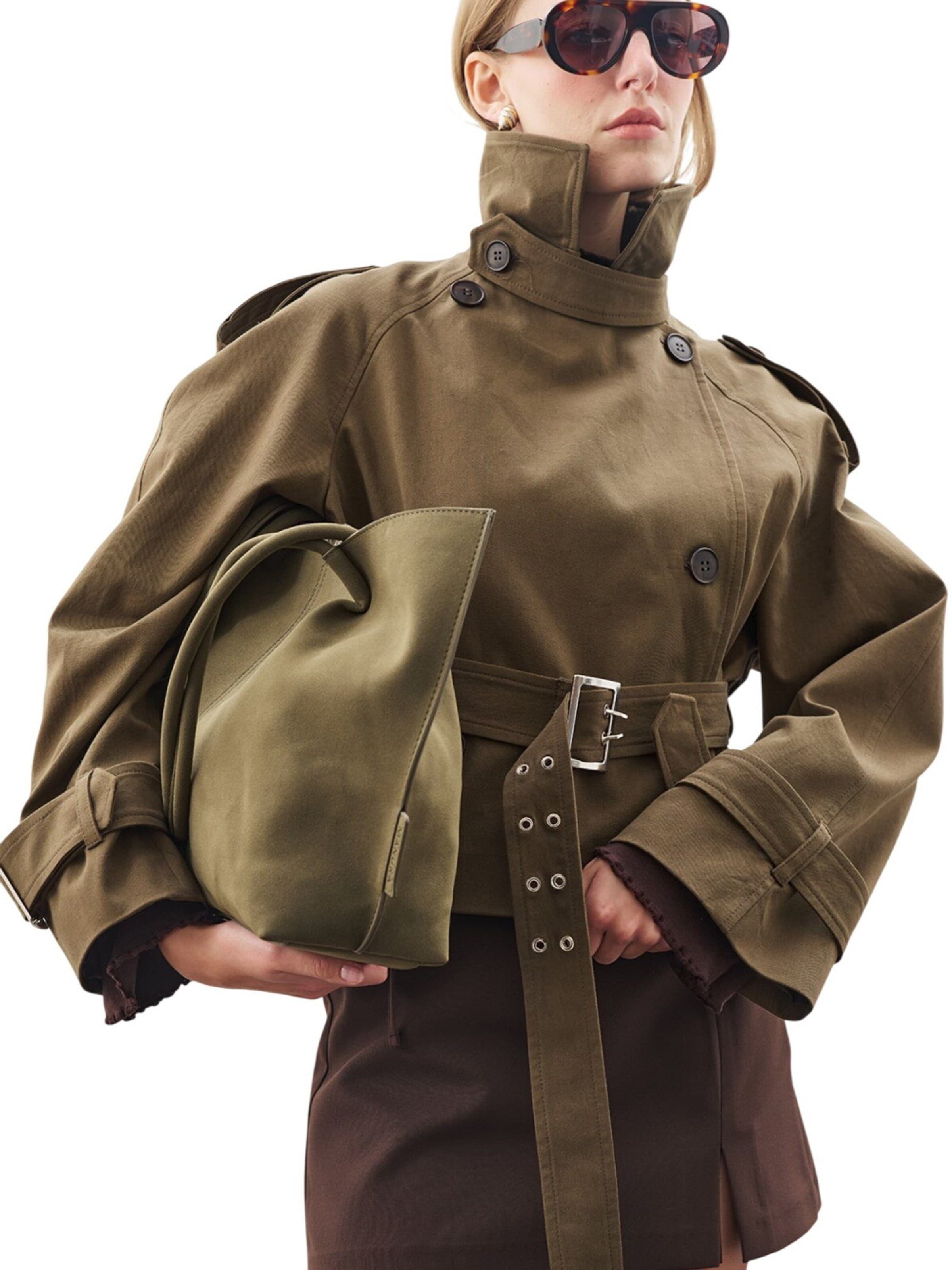MANUKA Winter Jacket in Green