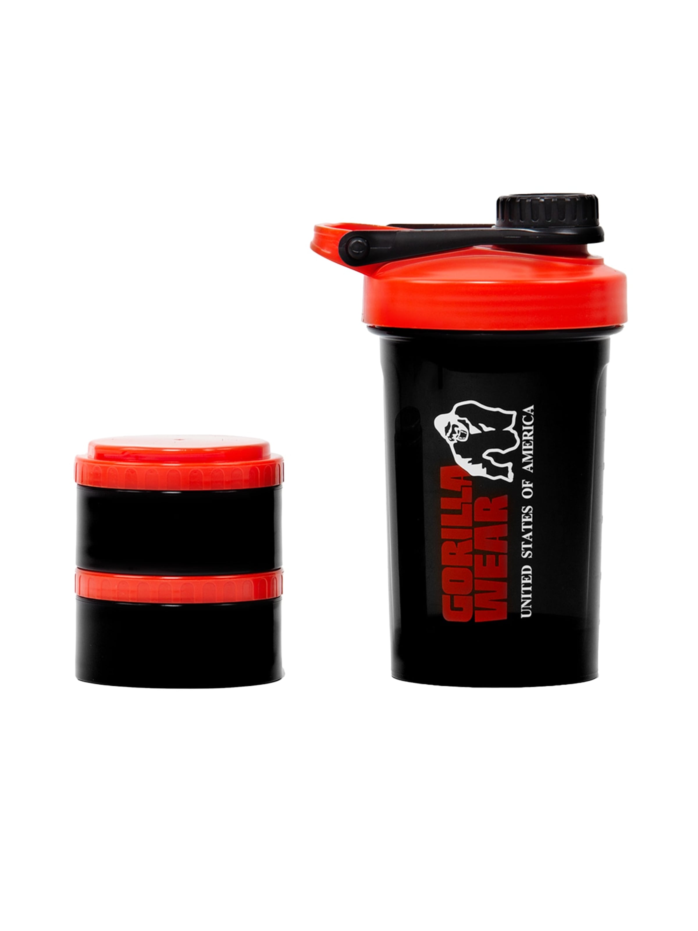 Gorilla Wear Accessory '2 GO 500ML' in Black