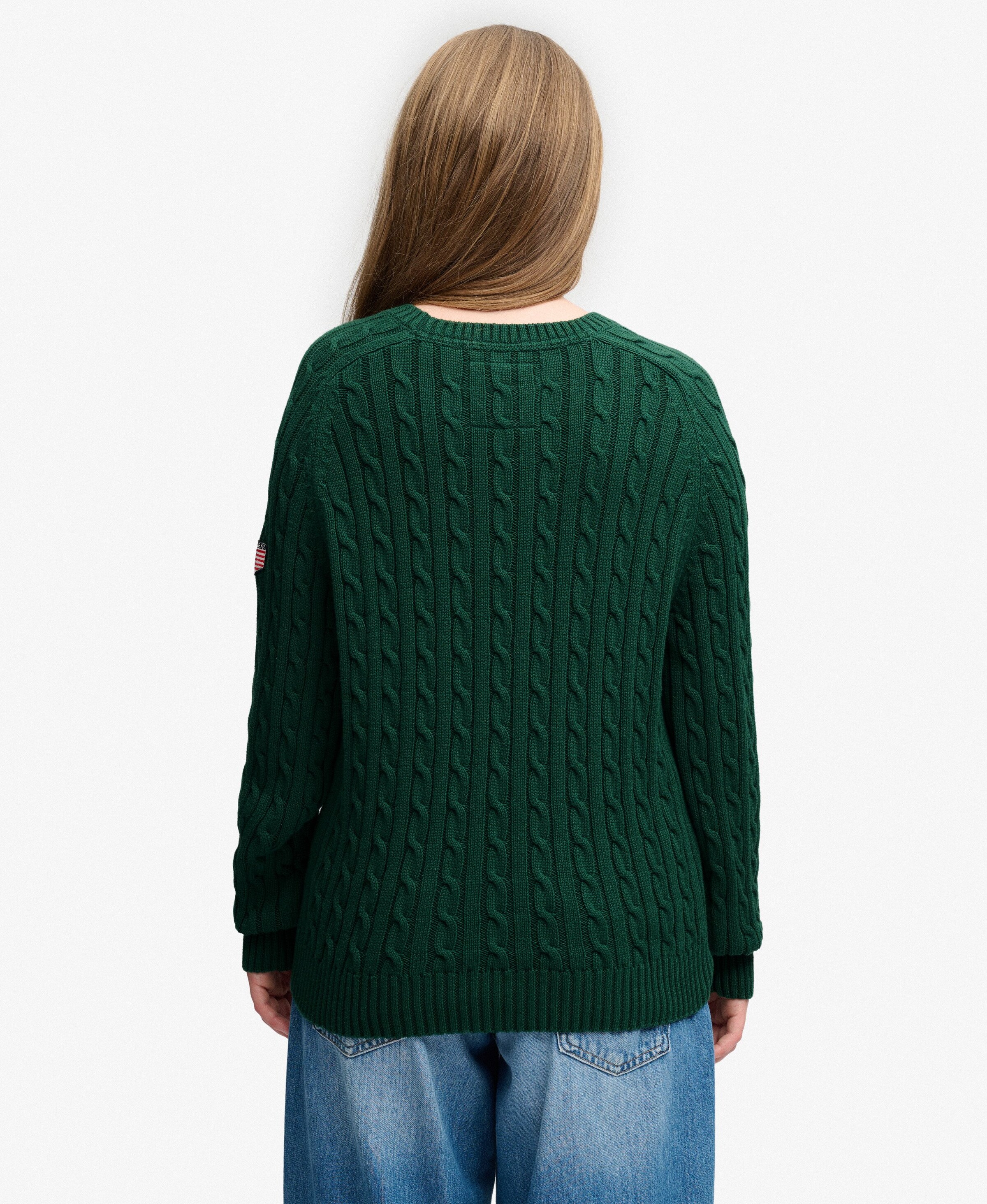 Pull-over Superdry & Co en vert