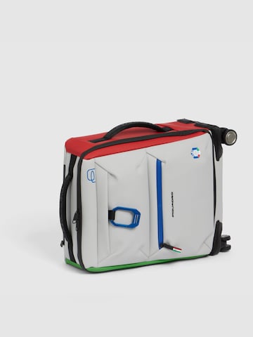 Piquadro Trolley in Wit