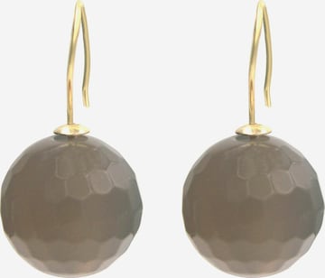 Gemshine Earrings in Gold: front