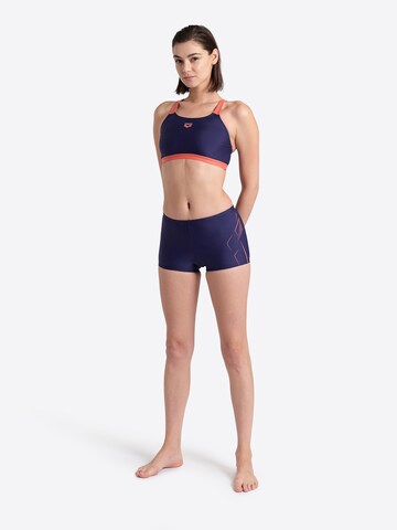 Bustier Bikini de sport 'DIVE' ARENA en bleu