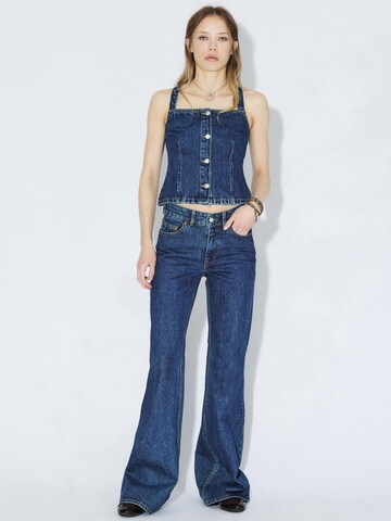 Dr. Denim Top 'Niamh'‌‌‌‌‌‌‌‌ in Blau