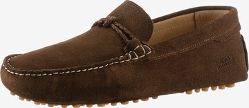 MELVIN & HAMILTON Moccasins in Brown: front