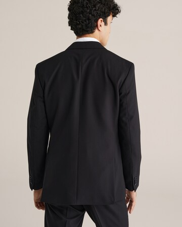 WE Fashion Слим Деловой пиджак в Черный