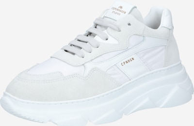 Sneaker bassa Copenhagen di colore bianco / bianco naturale, Visualizzazione prodotti