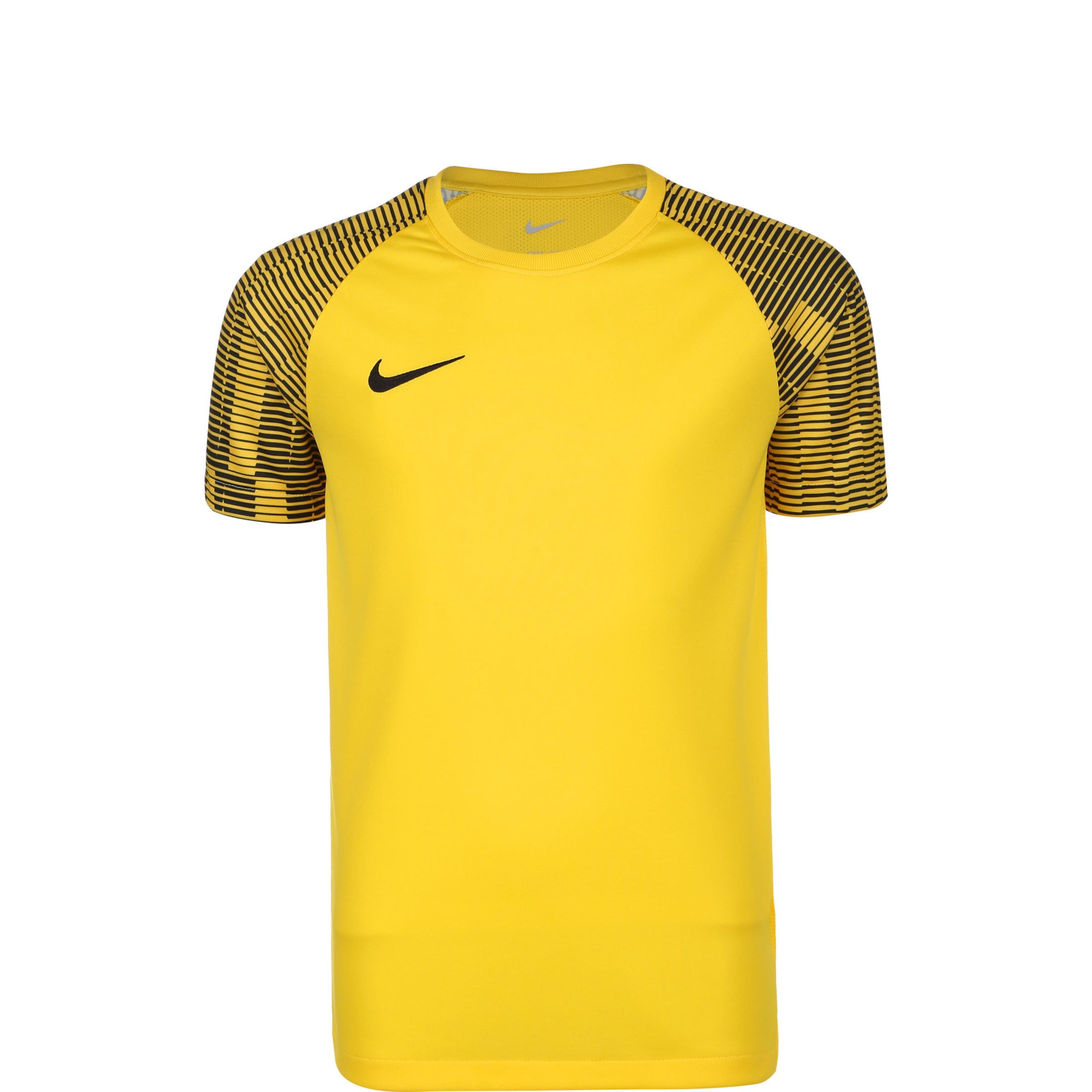NIKE Funktionsshirt 'Academy' in Gelb: Vorderseite