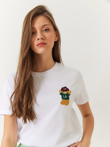 Bianco Lucci Paita värissä valkoinen