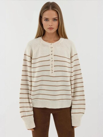 Pull-over 'Pullover' Hiccup en beige