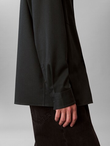 Calvin Klein Comfort fit Overhemd in Grijs