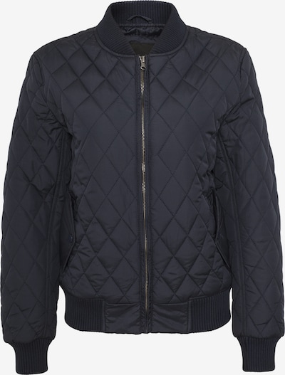 Urban Classics Jacke 'Diamond Quilt' in navy, Produktansicht