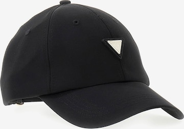 GUESS Cap in Schwarz: Vorderseite