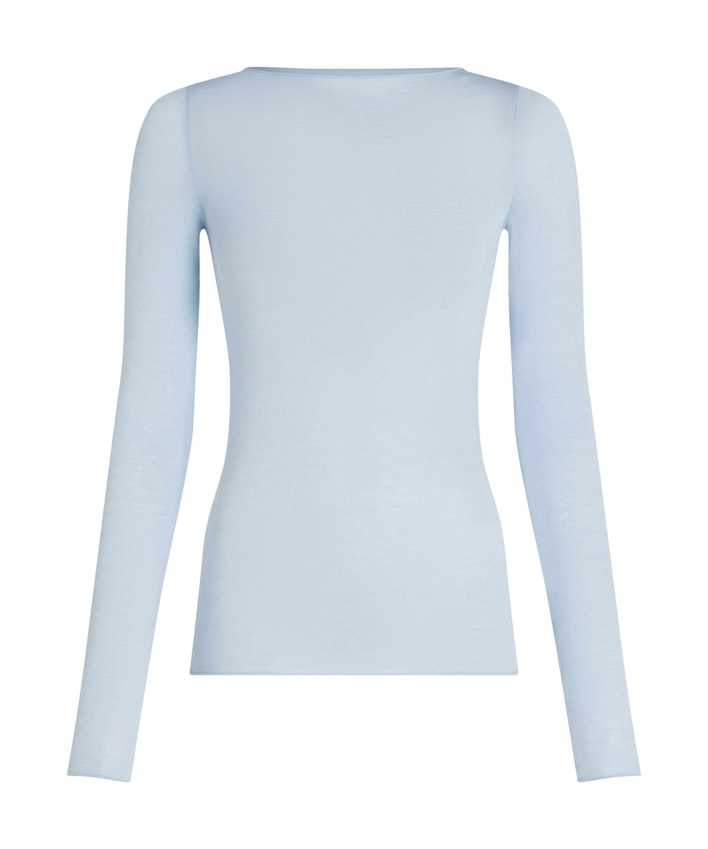 Hunkemöller T-shirt en bleu clair, Vue avec produit