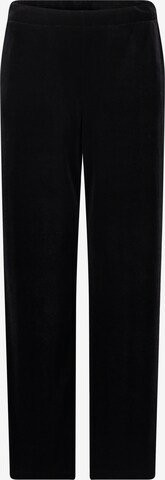 Betty & Co Loosefit Stretch-Hose mit Gummizug in Schwarz: predná strana