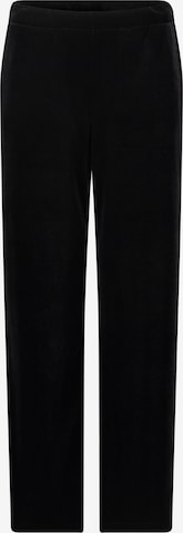 Betty & Co Loosefit Stretch-Hose mit Gummizug in Schwarz: predná strana