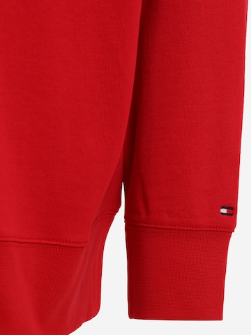 Tommy Hilfiger Big & Tall Sweatshirt i röd