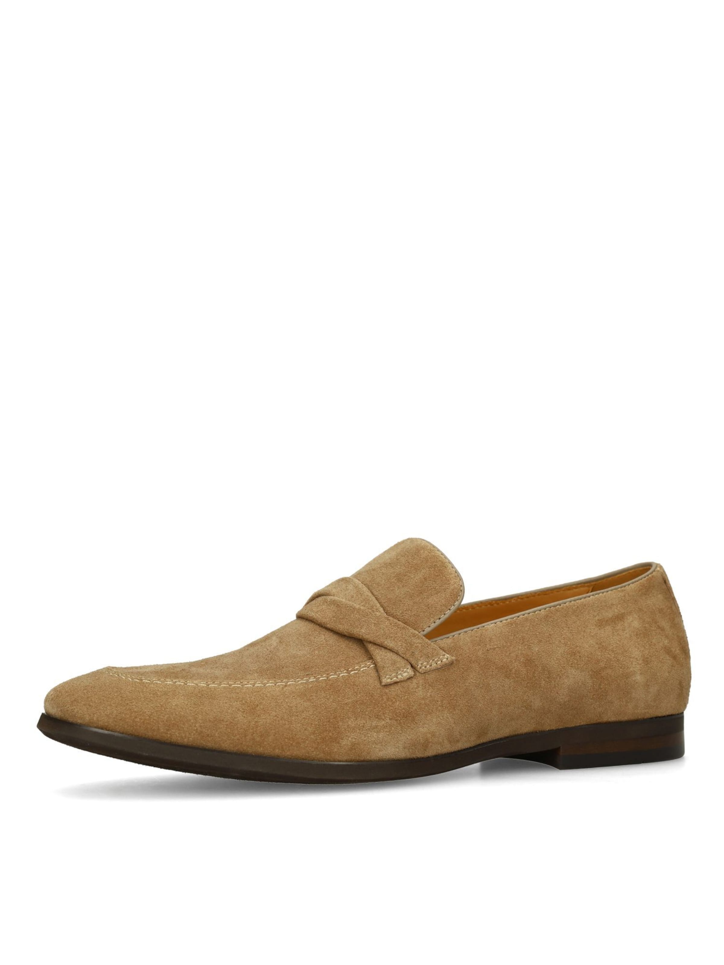 MANFIELD Chaussure basse en camel, Vue avec produit