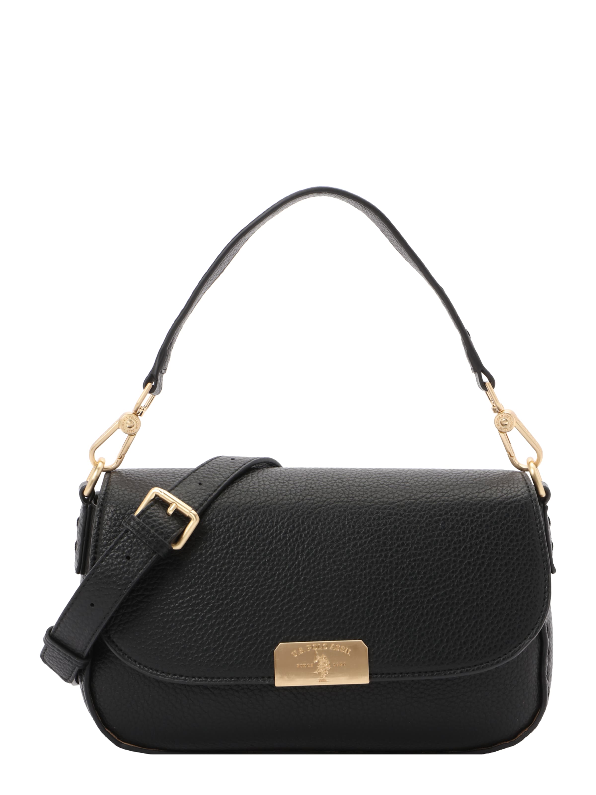 U.S. POLO ASSN. Handbag in Black: front