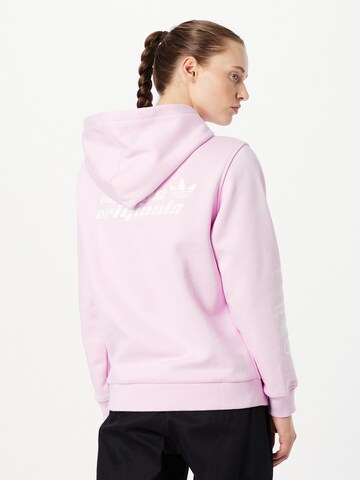 ADIDAS ORIGINALS Mikina 'Multiple Logo' – pink