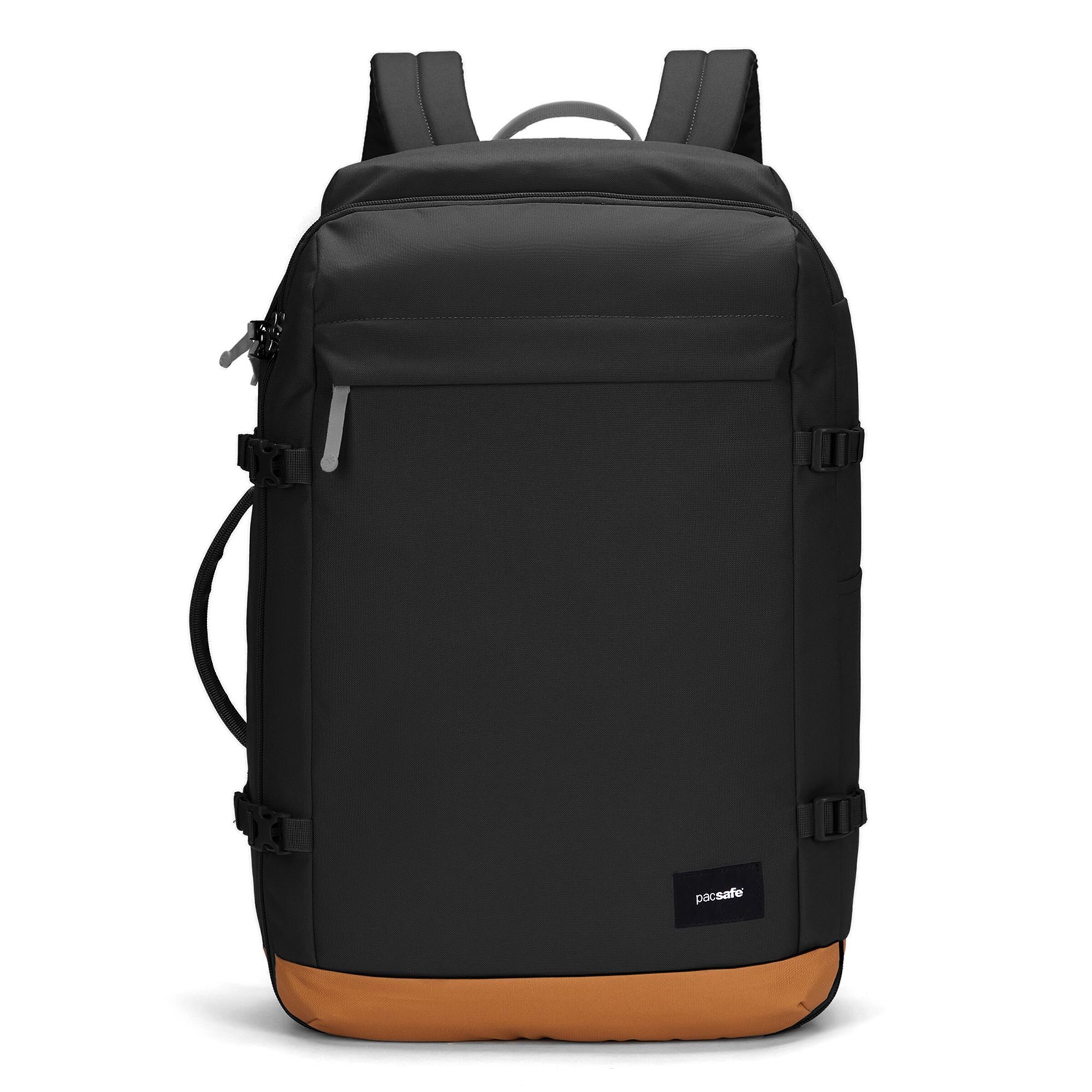 Pacsafe Backpack in Black: front