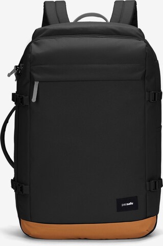 Pacsafe Backpack in Black: front