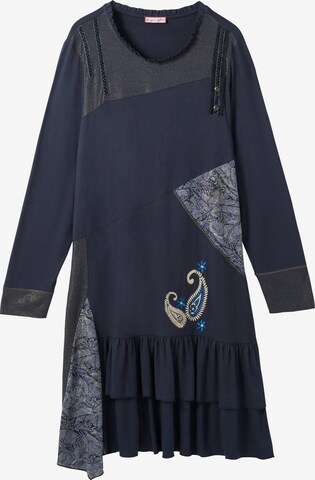 sheego by Joe Browns Dress in Blue: front