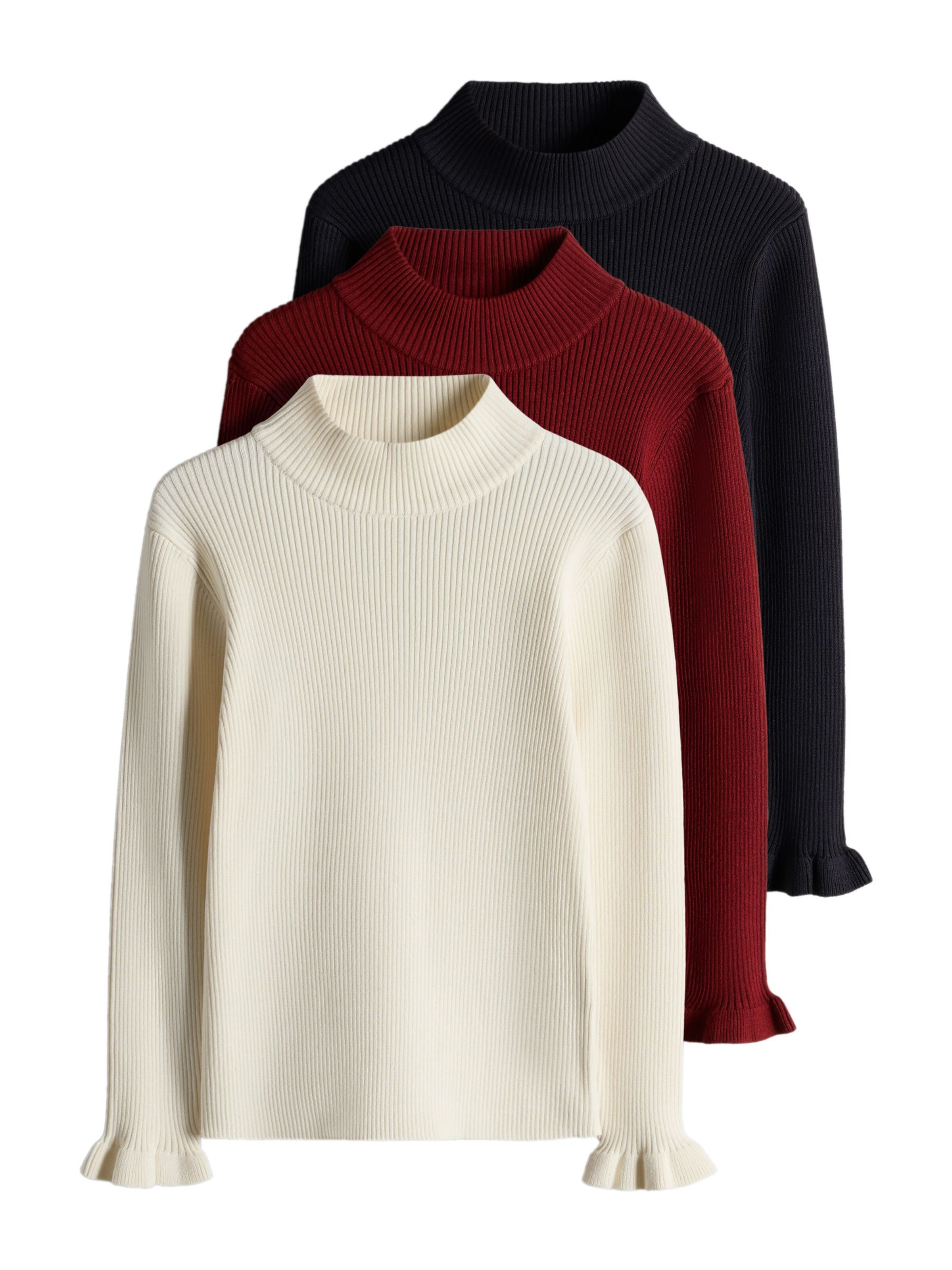Pull-over The Set en beige : devant