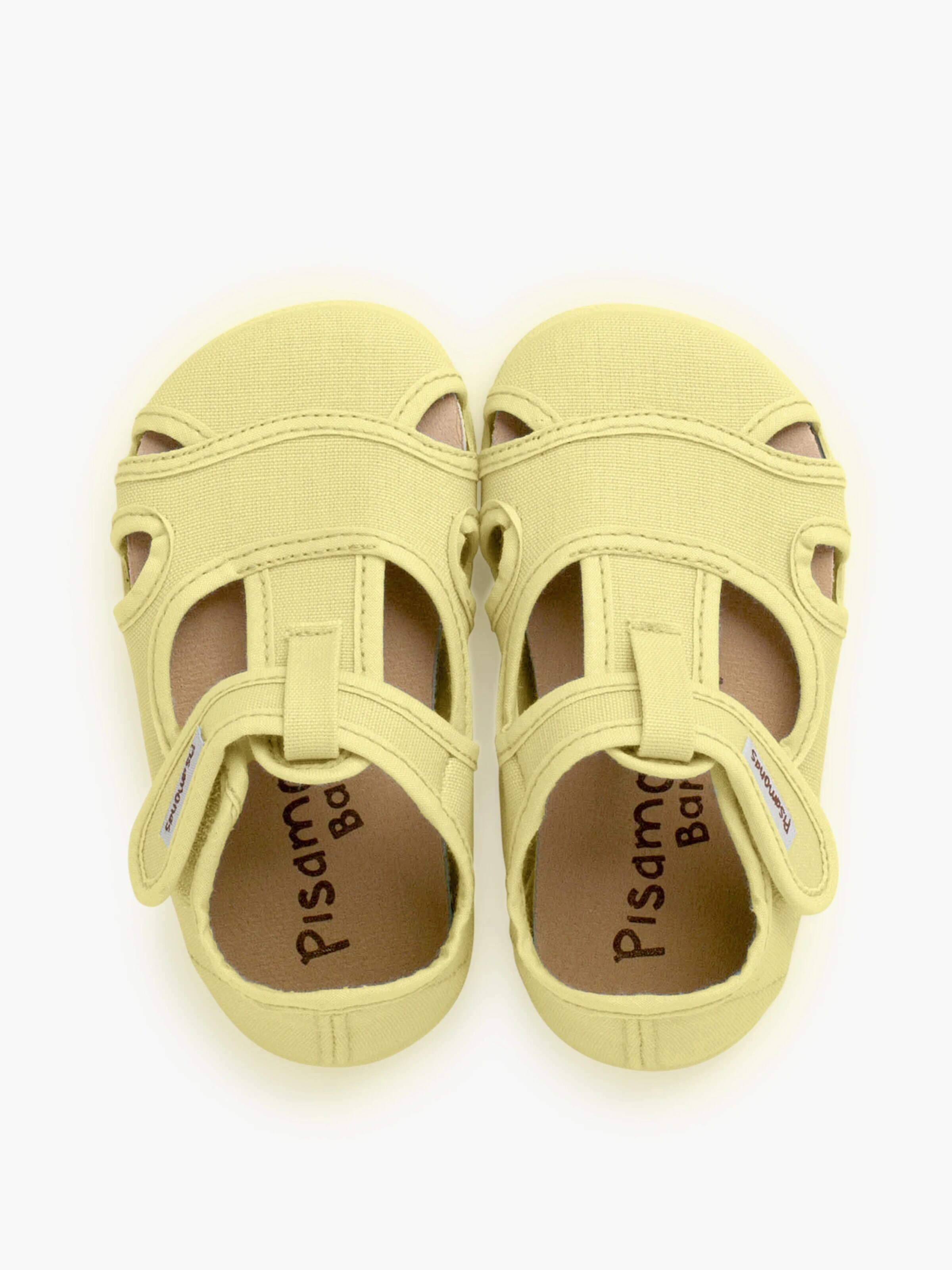 Pisamonas Sandals & Slippers in Yellow