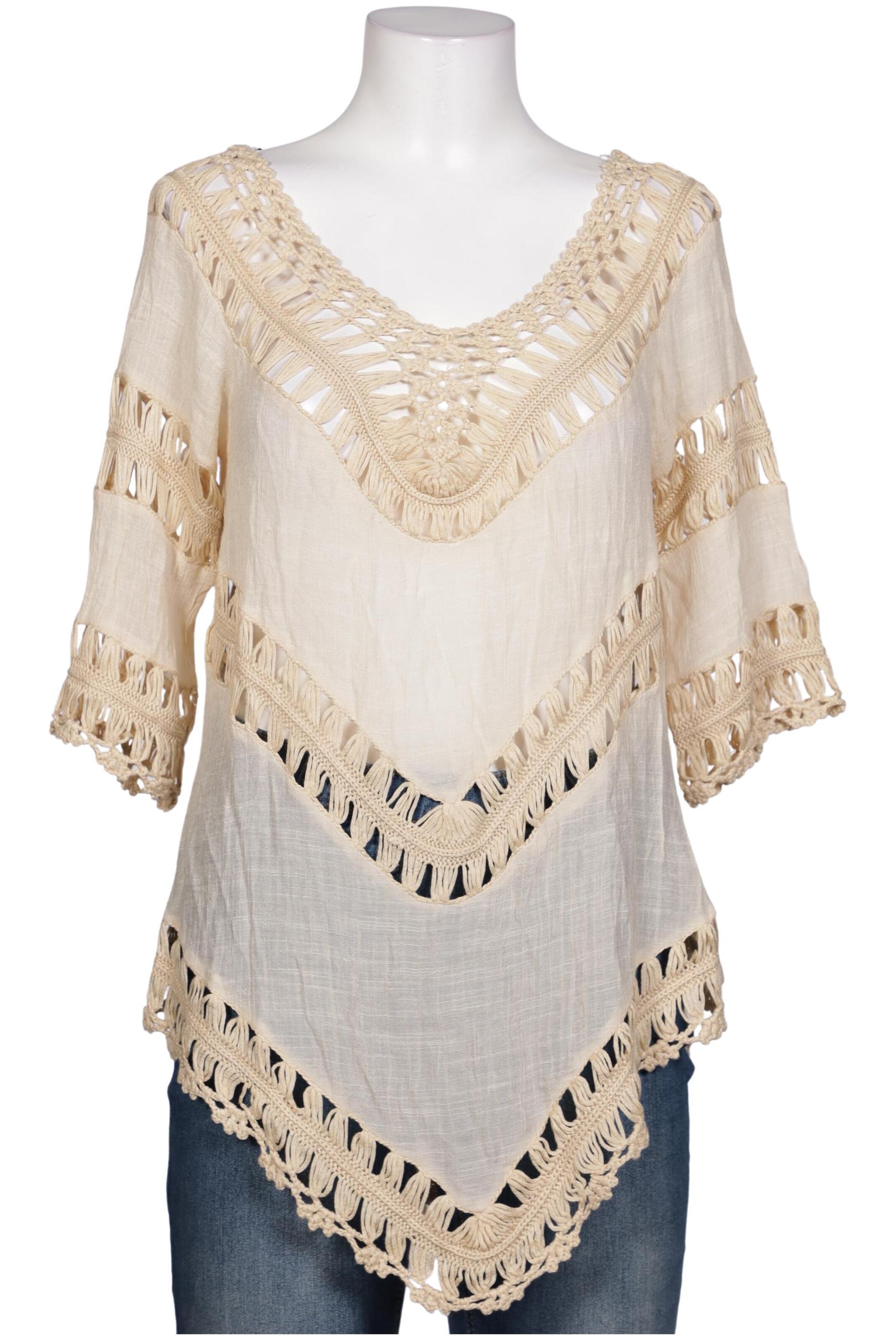 Windsor Bluse in M in beige, Produktansicht