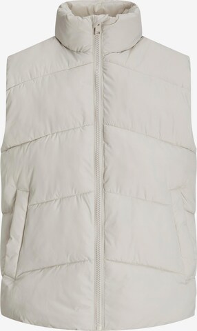 Gilet 'ELLIOT' JACK & JONES en beige : devant