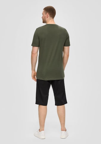 T-Shirt s.Oliver Red Label Big & Tall en vert
