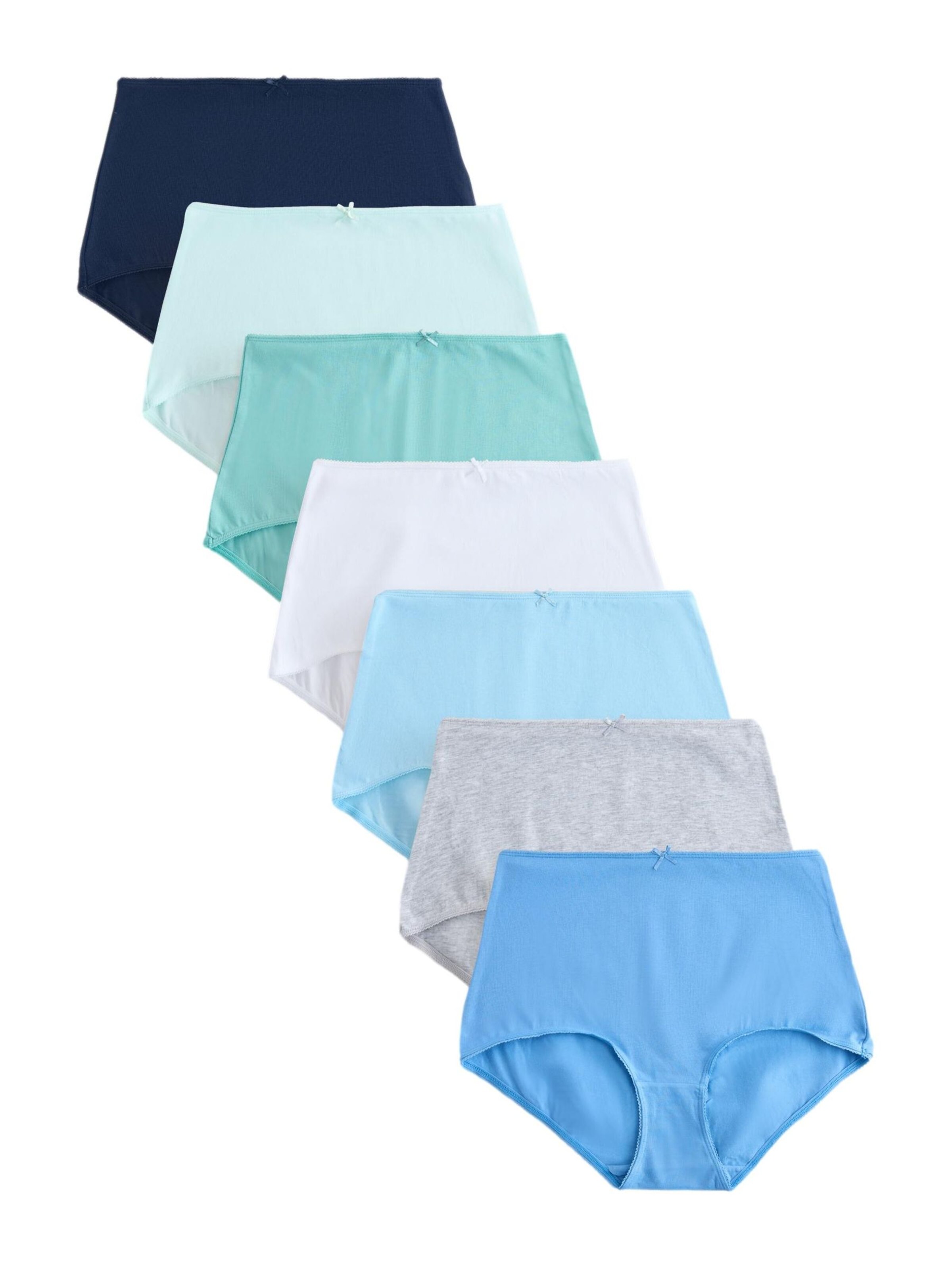 Next Panty in Blau: Vorderseite