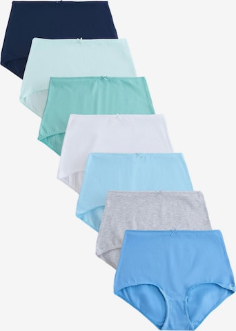 Next Panty in Blue: front